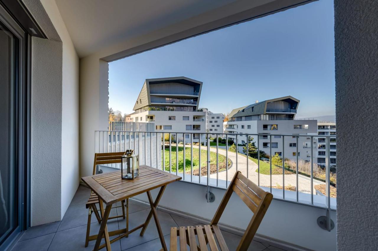 Le Paradis - Beautiful T2 Ideally Located With Garage Hébergement de vacances Annecy